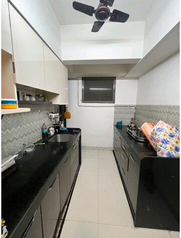 Kitchen in 1 BHK Apartment at Lodha Casa Viva, Majiwada – for Sale