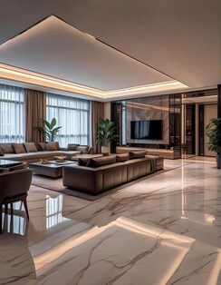 3 BHK + Servant Room,Extra Room Apartment For Sale in Smart World One DXP