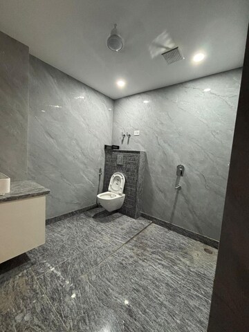 Bathroom in 3 BHK Builder Floor at Hauz Khas – for Sale
