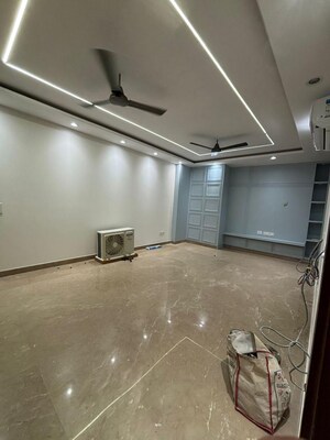 Bedroom in 3 BHK Builder Floor at Hauz Khas – for Sale
