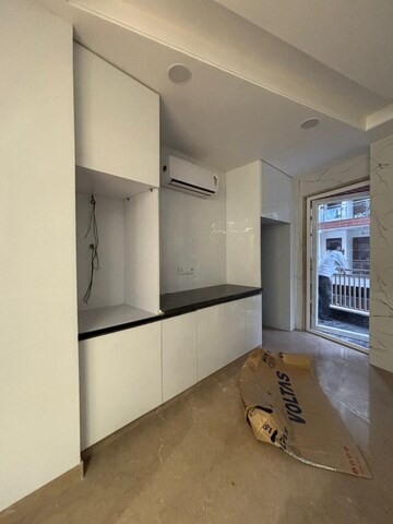 Living Room in 3 BHK Builder Floor at Hauz Khas – for Sale