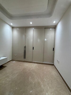 Bedroom in 3 BHK Builder Floor at Hauz Khas – for Sale