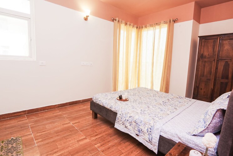 Bedroom, gaur-sportswood 3 Bedroom 1850 Sq.Ft. Apartment In Sector 79 Noida 9186344