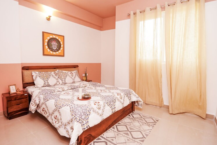 Bedroom, gaur-sportswood 3 Bedroom 1850 Sq.Ft. Apartment In Sector 79 Noida 9186344