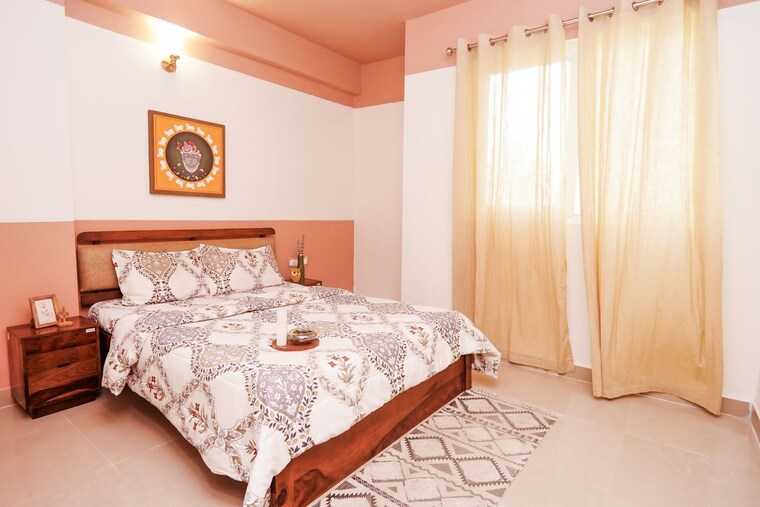 Bedroom, gaur-sportswood 3 Bedroom 1850 Sq.Ft. Apartment In Sector 79 Noida 9186344