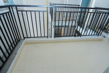 Balcony in 3 BHK Apartment at Gaur Sportswood, Sector 79 – for Rent