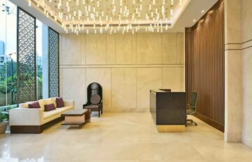 Living Room in 3 BHK Apartment at Runwal Elegante, Andheri West – for Sale