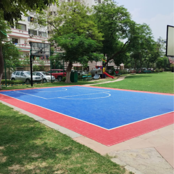 2 BHK Apartment – Exterior View View at The Retreat Gurgaon, Sector 29 - for Rent