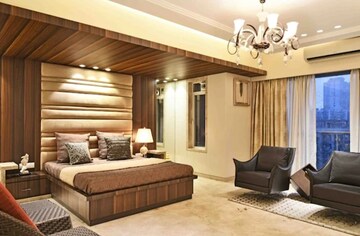 Living Room in 3 BHK Apartment at Runwal Elegante, Andheri West – for Sale