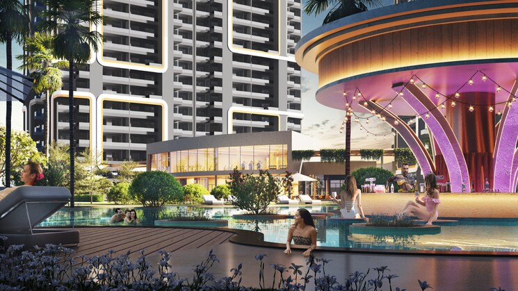 Exterior View, smart-world-one-dxp 3 Bedroom 1806 Sq.Ft. Apartment In Sector 113 Gurgaon 9186353