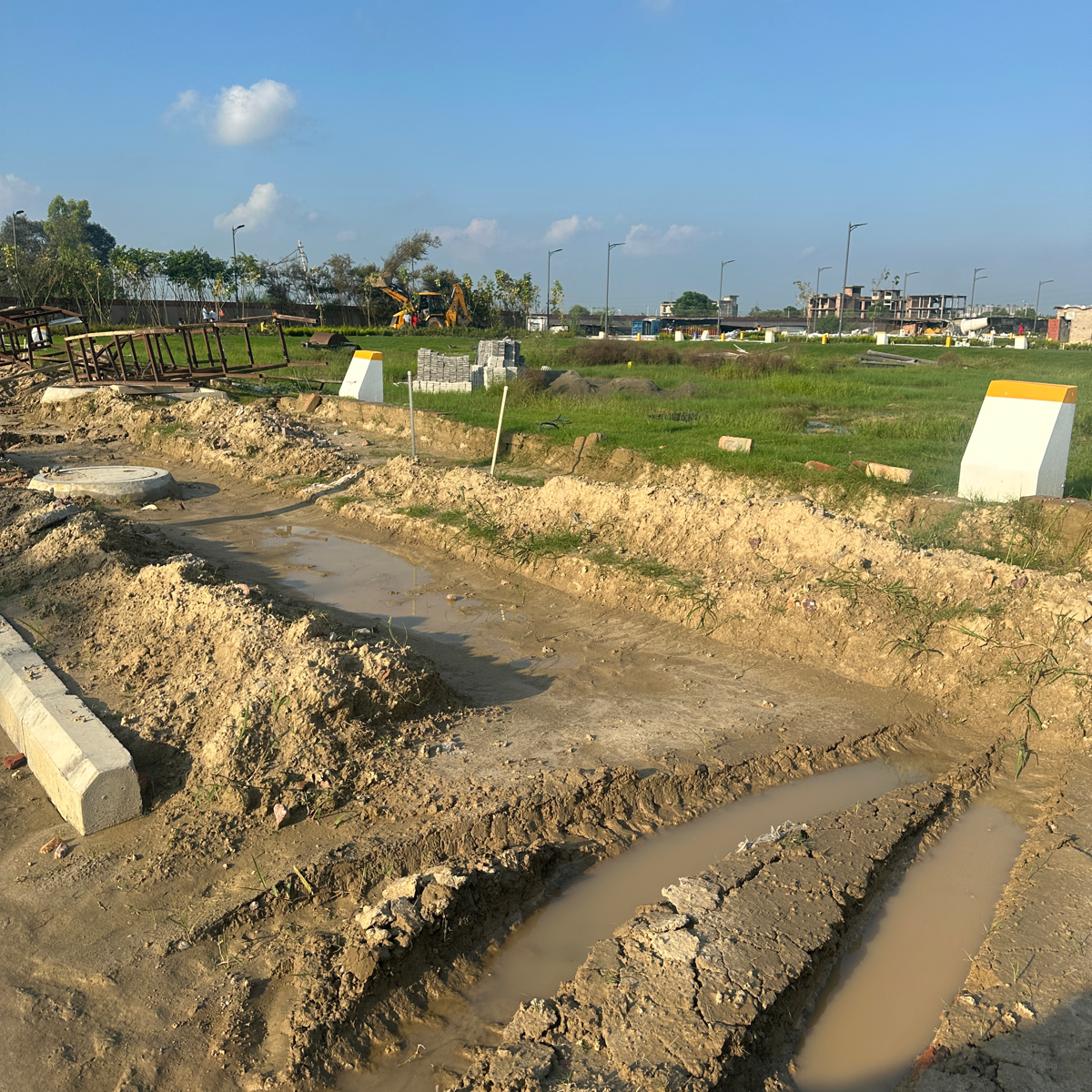 Plot For Sale in Harmony City