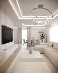 3 BHK + Servant Room,Extra Room Apartment For Sale in Smart World One DXP