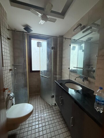Bathroom in 3 BHK Builder Floor at Greater Kailash ii – for Rent