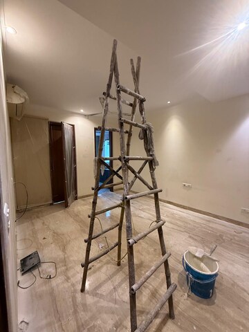 Hall in 3 BHK Builder Floor at Greater Kailash ii – for Rent