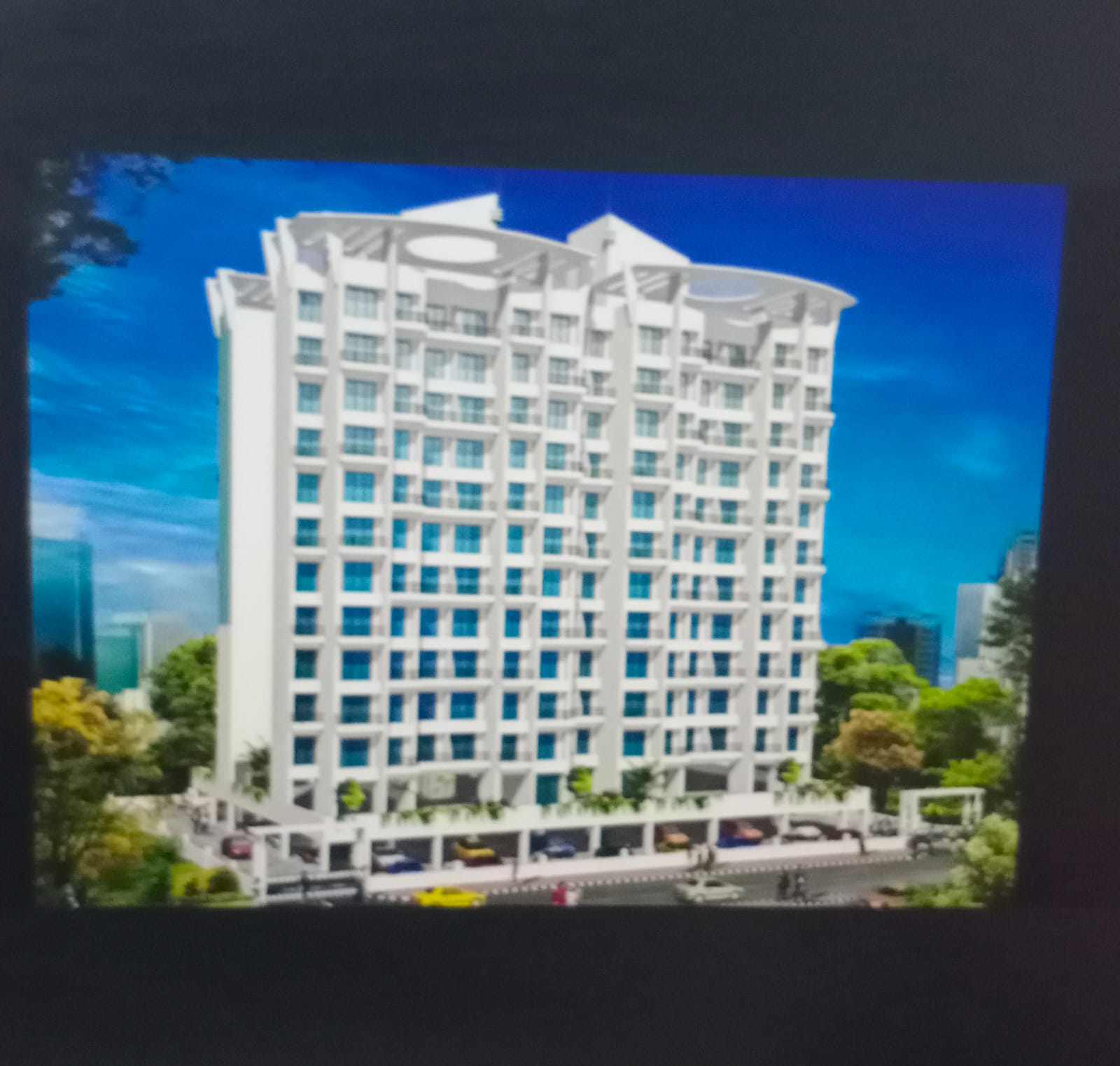2 BHK + Extra Room 1130 Sq.Ft. Apartment in Galaxy Nebula