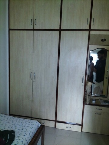Bathroom in 1 BHK Independent House at Classic Plaza Dhankawadi, Dhankawadi – for Rent