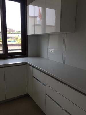 Kitchen in 4 BHK Builder Floor at Maharani Bagh – for Rent