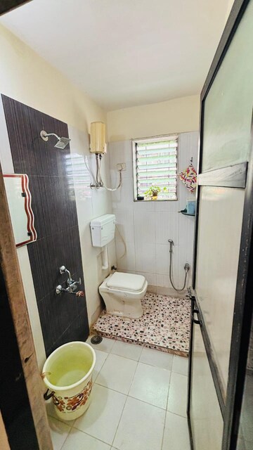 Bathroom in 2 BHK Apartment at Yuvraj Bonzer Carnival, Kharghar – for Sale