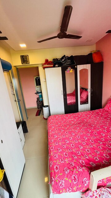 Bedroom in 2 BHK Apartment at Yuvraj Bonzer Carnival, Kharghar – for Sale