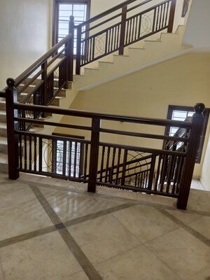 Staircase in 4 BHK Villa at Nanakramguda – for Sale