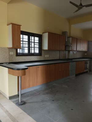 Kitchen in 4 BHK Villa at Nanakramguda – for Sale
