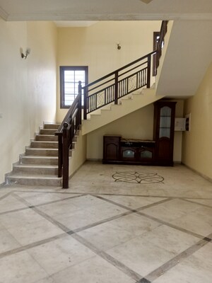 Staircase in 4 BHK Villa at Nanakramguda – for Sale
