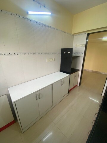 Kitchen in 2 BHK Apartment at Cosmic Heights, Bhakti Park – for Rent
