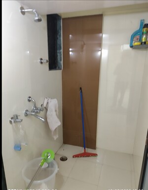 Bathroom in 1 BHK Apartment at Bhakti Park Anand Nagar, Anand Nagar – for Sale