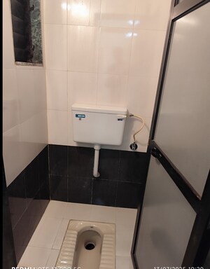 Bathroom in 1 BHK Apartment at Bhakti Park Anand Nagar, Anand Nagar – for Sale