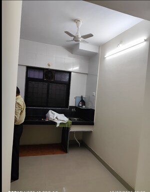 Kitchen in 1 BHK Apartment at Bhakti Park Anand Nagar, Anand Nagar – for Sale