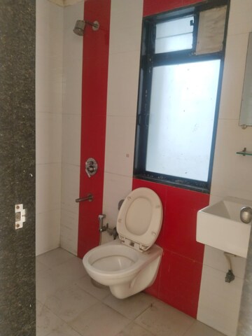 Bathroom in 2 BHK Apartment at Tulsi Kamal, Kharghar – for Sale