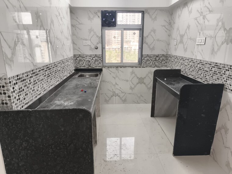 Kitchen, dgs-sheetal-tapovan 1 Bedroom 419 Sq.Ft. Apartment In Malad East Mumbai 9186429