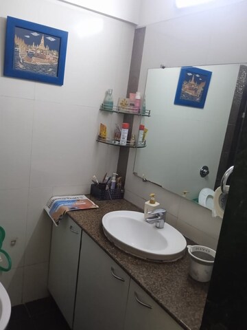 Bathroom in 3 BHK Apartment at Yarrow Yucca Vinca, Chandivali – for Rent