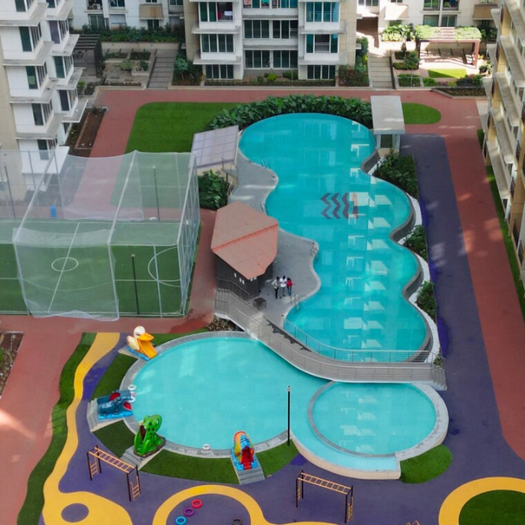 Master Plan, marathon-nexzone 2 Bedroom 865 Sq.Ft. Apartment In New Panvel Navi Mumbai 9186432