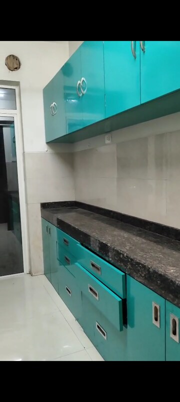 Kitchen in 2 BHK Apartment at Marathon Nexzone, New Panvel – for Sale
