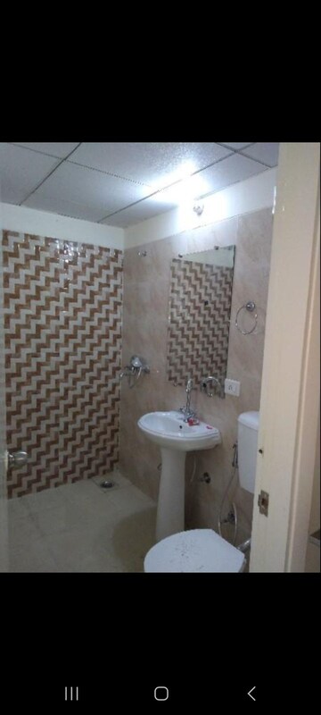 Bathroom in 2 BHK Apartment at Radicon Vedantam, Sector 16c Greater Noida – for Rent