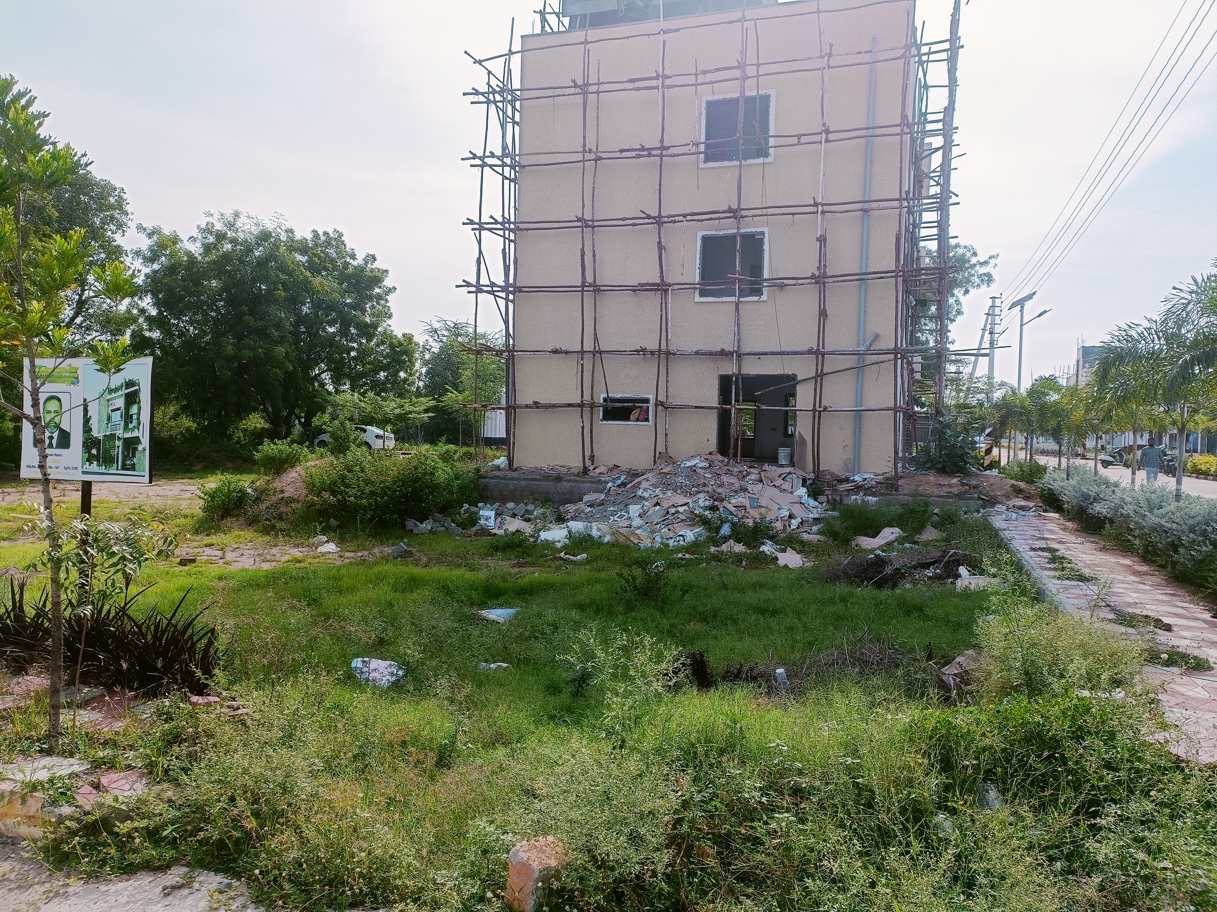 Plot For Sale in Eco O2 Zone Villas