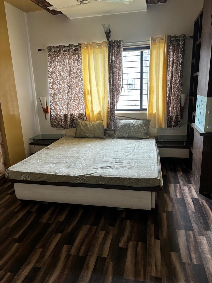Bedroom, sarala-roses 3.5 Bedroom 2200 Sq.Ft. Apartment In Baner Pune 9186442