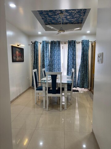 Living Room in 3.5 BHK Apartment at Sarala Roses, Baner – for Rent