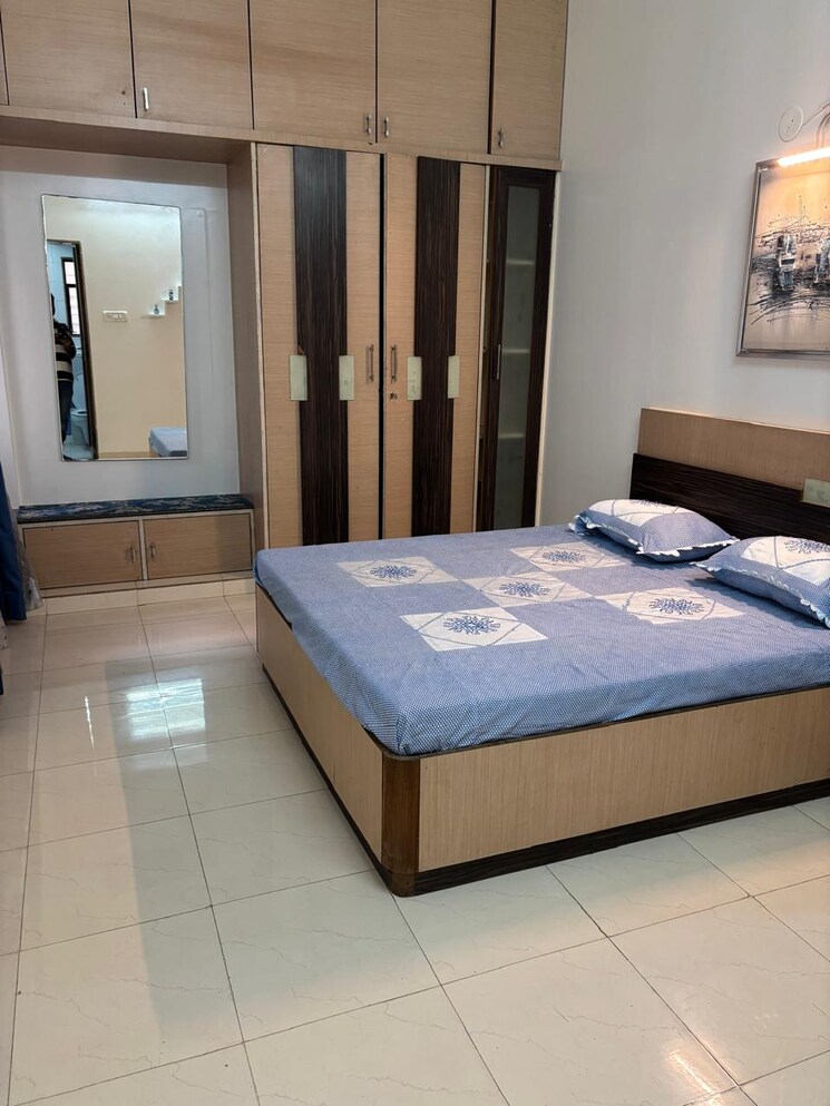 Bedroom, sarala-roses 3.5 Bedroom 2200 Sq.Ft. Apartment In Baner Pune 9186442