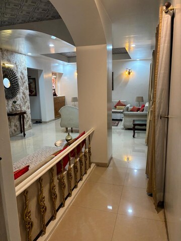Kitchen in 3.5 BHK Apartment at Sarala Roses, Baner – for Rent