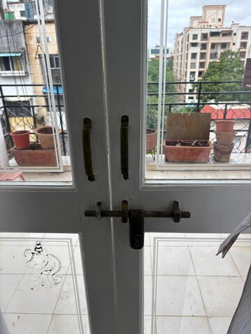 Balcony in 3.5 BHK Apartment at Sarala Roses, Baner – for Rent