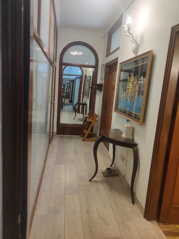 Balcony in Studio Builder Floor at Greater Kailash I – for Rent