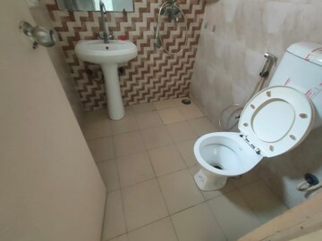 Bathroom in 2.5 BHK Apartment at Gaur City 2 - 16th Avenue, Sector 16c Greater Noida – for Rent