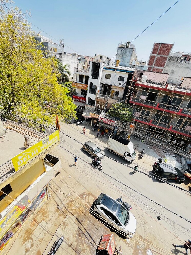 Exterior View, freedom fighters enclave 1 Bedroom 700 Sq.Ft. Apartment In Freedom Fighters Enclave Delhi 9186441