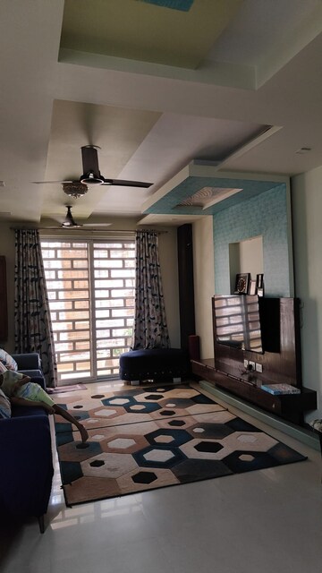 Living Room in 3.5 BHK Apartment at Orchid Island, Sector 51 – for Rent