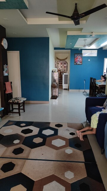 Living Room in 3.5 BHK Apartment at Orchid Island, Sector 51 – for Rent
