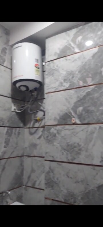 Bathroom in 1 BHK Builder Floor at Dwarka Mor – for Rent