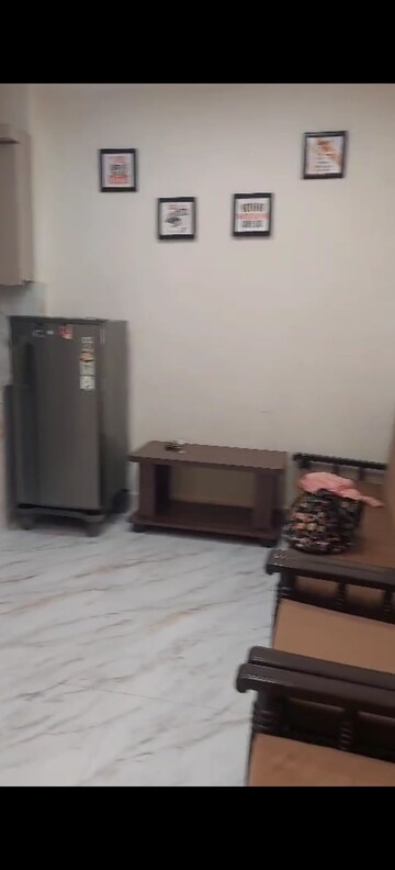 Living Room in 1 BHK Builder Floor at Dwarka Mor – for Rent