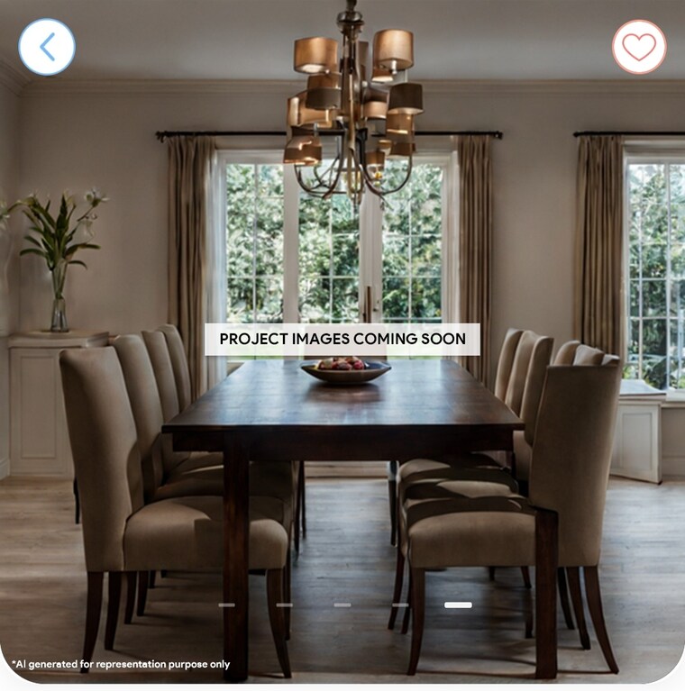 Living Room, kolte-patil-equa 2 Bedroom 612 Sq.Ft. Apartment In Wagholi Pune 9186451